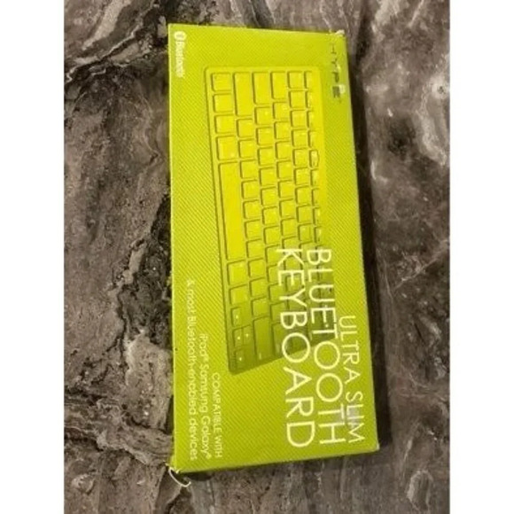 new‎ sealed Bluetooth ultra slim Bluetooth keyboard​ - Picture 1 of 2